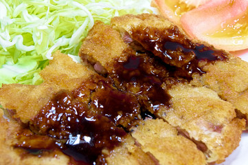 手作りとんかつ