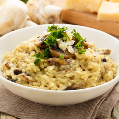 Risotto ai funghi