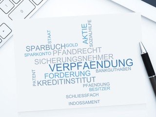 Verpfändung