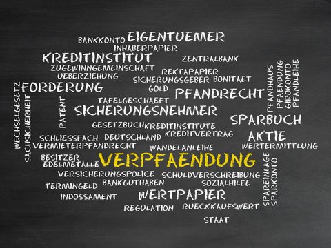 Verpf&auml;ndung