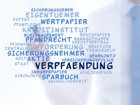 Verpf&auml;ndung