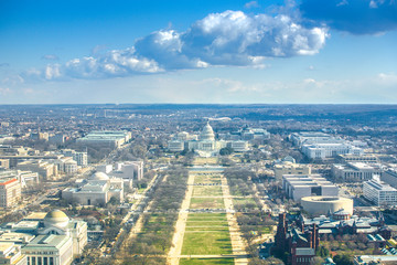 United States Capitol - obrazy, fototapety, plakaty