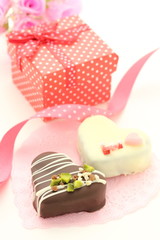 ハートのチョコレート