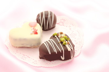 ハートのチョコレート