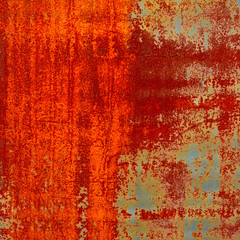 Background texture of Rusted steel