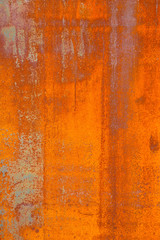 Background texture of Rusted steel