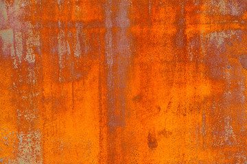 Background texture of Rusted steel
