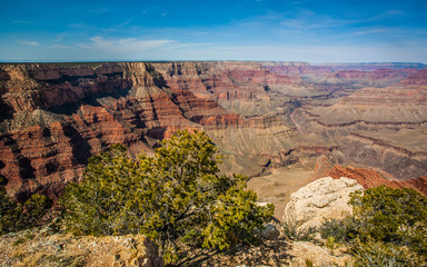 Fototapeta na wymiar Scenic view of Grand Canyon national park, Arizona, USA