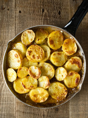 rustic english lancashire hotpot