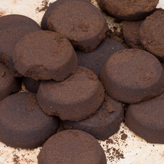 ground coffee