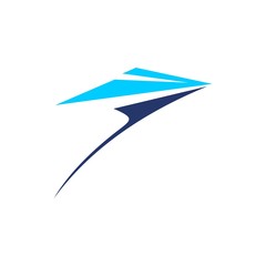 paper plane logo