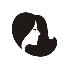 голова женщины