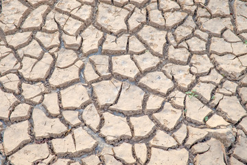 soil drought cracked texture