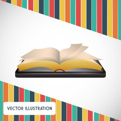 Book icon design 