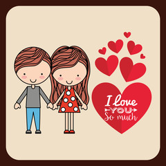 love card design 