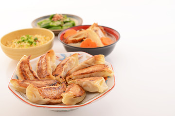 おいしそうな餃子