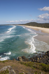 Beach Scene, Hastings Point