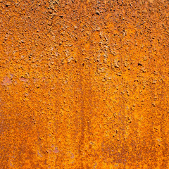 Background texture of Rusted steel