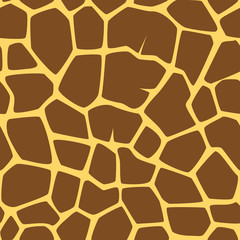 Obraz premium seamless giraffe pattern