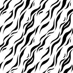 Animal seamless pattern