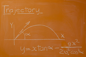 Trajectory Curve