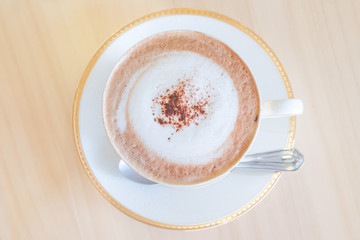 latte coffee