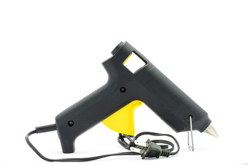 Glue Gun isolated with clear white background
