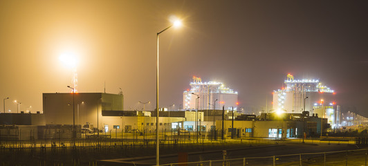 Gazoport-Terminal LNG w Świnoujściu