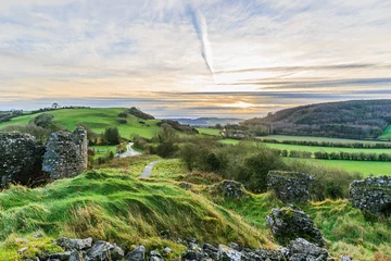 Rolgordijnen Beautiful irish landscape © Ocskay Bence