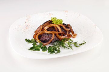 grilled meat beef steak