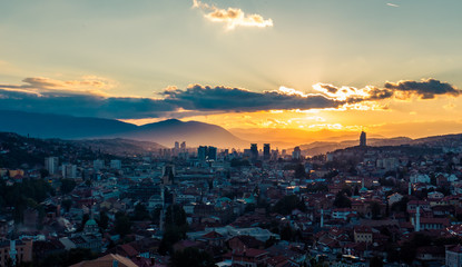 Sarajevo, Bosnia and Herzegovina.