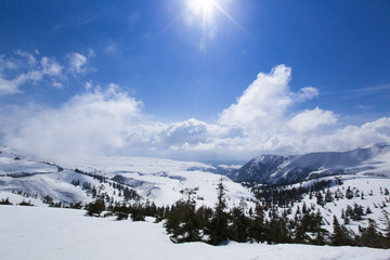 雪の大谷　富山　Yuki no Ootani Toyama Japan