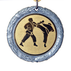 Medal karate