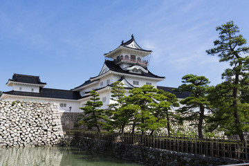 Obraz premium 富山城