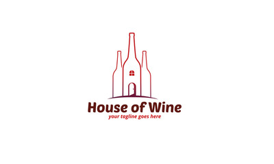 House of Wine Logo
