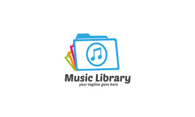 Music Library logo