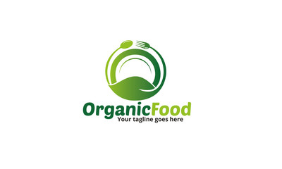 Organic Food Logo