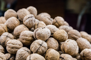 Plenty of walnuts. 