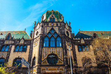 Museum of Applied art, Budapest