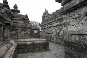 Templo budista de Borobudur, Java, Indonesia