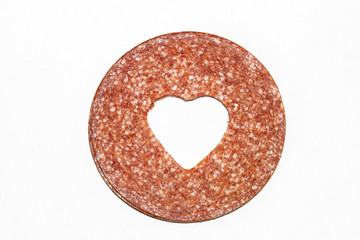 Ein Herz für Salami