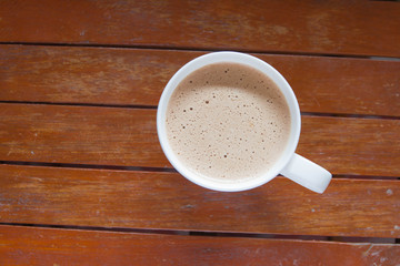 A cup of coffee