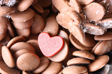 Valentine Heart Card Design