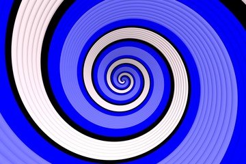 color swirl blue