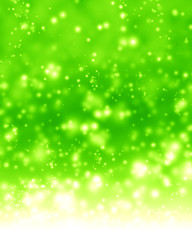Fototapeta na wymiar Glittering green background