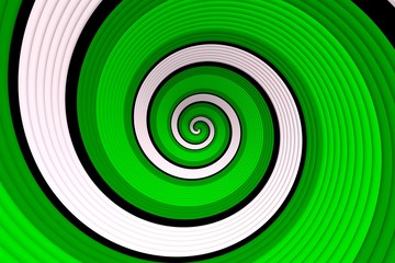 color swirl green