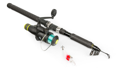 Fishing rod and bait