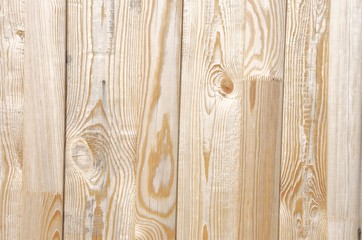 Close-up of wooden fence panels
