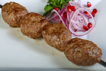 Beef kebab