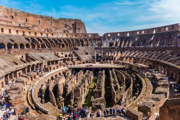 Foto auf Acrylglas Kolosseum The Colosseum in Rome, Italy